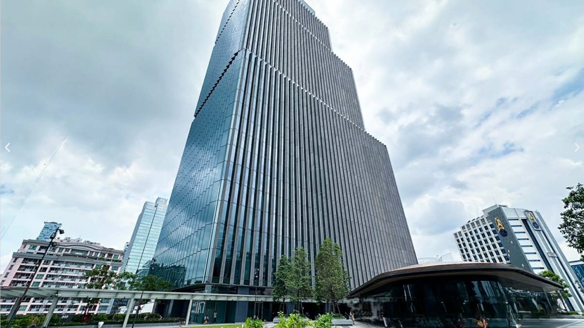 Dusit Central Park building in Bangkok